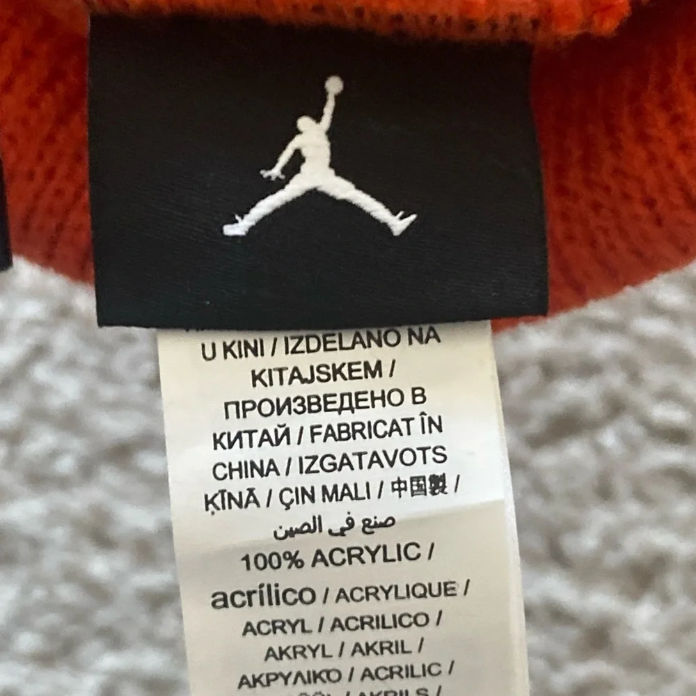 Florida Gators UF Nike Jordan On Field‎ Sideline Pom Beanie Hat Orange Blue NEW